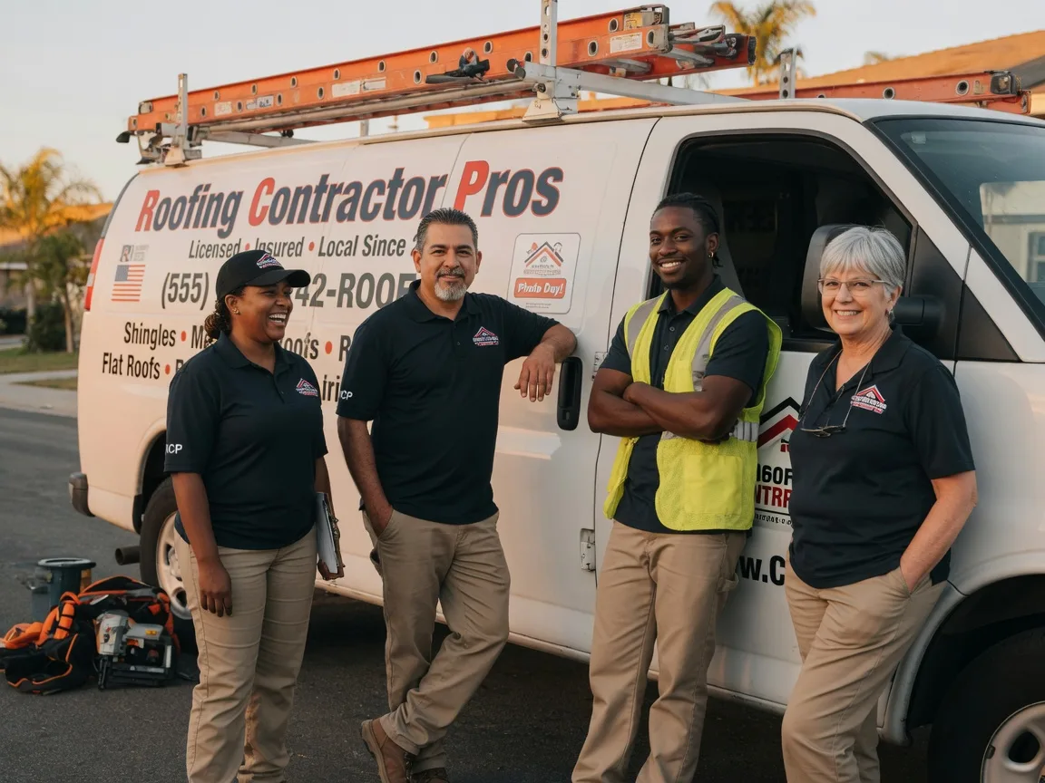 Local Roofing Contractors company in Wanda, MN